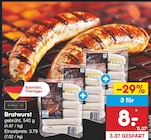 Aktuelle Bratwurst Angebote bei Netto Marken-Discount in Chemnitz Aktuelles Bratwurst Angebot bei Netto Marken-Discount in Chemnitz ab 8,00 €