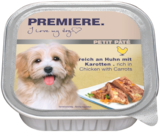 Petits Filets oder Petit Pate Angebote von PREMIERE bei Fressnapf Neumünster für 0,69 €