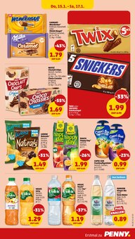 Volvic im Penny Prospekt "Wer günstig will, muss Penny." mit 44 Seiten (Eberswalde)