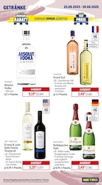 Wodka Angebot im aktuellen METRO Prospekt auf Seite 17