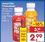 Fruity Trinkmahlzeit von yfood im aktuellen Netto Marken-Discount Prospekt für 2,99 €