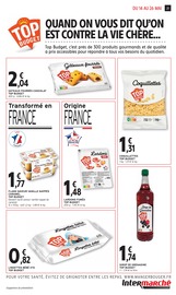 Gâteau Angebote im Prospekt "50% REMBOURSÉS EN BONS D'ACHAT SUR TOUT LE RAYON ENTRETIEN" von Intermarché auf Seite 21