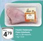 Puten-Unterkeule im Angebot bei GLOBUS in Bochum Puten-Unterkeule Angebote von Fräulein Heidemarie bei GLOBUS Bochum für 4,79 €