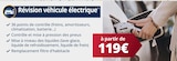 Promo Révision véhicule électrique à 119,00 € dans le catalogue Vulco à Borgo