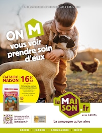 Catalogue LaMaison.fr "ON M vous voir prendre soin d'eux" à Guenouvry et alentours, 8 pages, 18/03/2025 - 05/04/2025