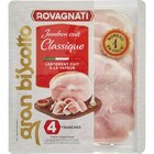 Jambon cuit - GRAN BISCOTTO dans le catalogue Carrefour