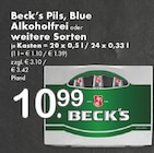 Pils bei TOP Getränke im Gütersloh Prospekt für 10,99 €