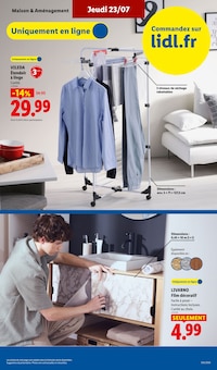 Catalogue Lidl, 23/07/2026 - 29/07/2026, L'ÉTÉ IMBATTABLE, 64 pages Prospectus Lidl en cours, "L'ÉTÉ IMBATTABLE", 64 pages