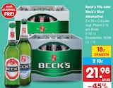 Pils im Angebot bei Netto Marken-Discount in Görlitz Pils Angebote von Beck's bei Netto Marken-Discount Görlitz für 21,98 €
