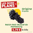 Promo Raison Noir Muscat à 5,79 € dans le catalogue So.bio à La Testé-de-Buch