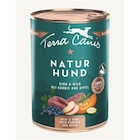 Terra Canis Naturhund Rind & Wild 400 g Angebote von Terra Canis bei Zookauf Monheim für 3,29 €