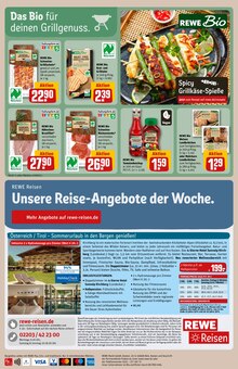 Wecker im REWE Prospekt "Dein Markt" mit 34 Seiten (Wiesbaden)