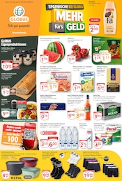 GLOBUS Supermarkt Prospekt der aktuellen Woche mit 26 Seiten, gültig von 27.07.2026 bis 01.08.2026, in Braunschweig und Umgebung Aktueller GLOBUS Supermarkt Prospekt in Braunschweig und Umgebung, "Aktuelle Angebote" mit 26 Seiten, 27.07.2026 - 01.08.2026