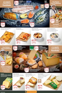 Lachs im aktuellen GLOBUS Prospekt (Oberhausen) Lachs im GLOBUS Prospekt "Aktuelle Angebote" mit 28 Seiten (Oberhausen)