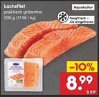 Lachsfilet Angebote bei Netto Marken-Discount Rostock für 8,99 €