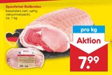 Spanferkel-Rollbraten im aktuellen Netto Marken-Discount Prospekt