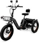 E-Bike Dreirad R100 20" Angebote von Remington bei Netto Marken-Discount Bonn für 2.099,00 €