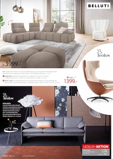 Sitzmöbel im Zurbrüggen Prospekt "zurbrüggen - IHR EINRICHTUNGSHAUS DER EXTRAKLASSE" mit 44 Seiten (Herne)