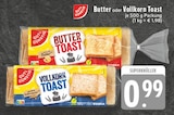 Butter oder Vollkorn Toast Angebote von Gut & Günstig bei EDEKA Kempen für 0,99 €