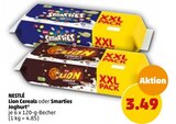 Lion Cereals oder Smarties Joghurt Angebot in Kahl Lion Cereals oder Smarties Joghurt im aktuellen Prospekt bei Penny-Markt in Kahl