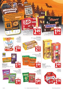 Ritter Sport im E center Prospekt "Wir lieben Lebensmittel!" mit 40 Seiten (Fürth)