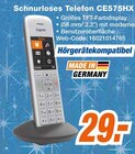 Schnurloses Telefon CE575HX Angebote bei expert Oberursel für 29,00 €