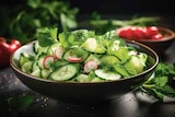Salatgurken im Marktkauf Prospekt Salatgurken im aktuellen Marktkauf Prospekt für 0,49 €