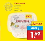 Aktuelles Fleischsalat Angebot bei Netto Marken-Discount in Wuppertal ab 1,69 €