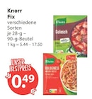 Fix von Knorr im aktuellen V-Markt Prospekt für 0,49 €