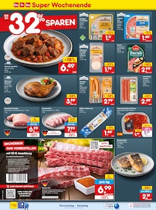 Wurst im Netto Marken-Discount Prospekt "Aktuelle Angebote" mit 49 Seiten (Hagen (Stadt der FernUniversität))