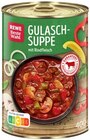 Gulaschsuppe mit Rindfleisch Angebote von REWE Beste Wahl bei REWE Fellbach für 1,59 €