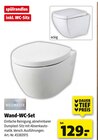 Wand-WC-Set von WELLWATER im aktuellen Hagebaumarkt Prospekt für 129,00 €