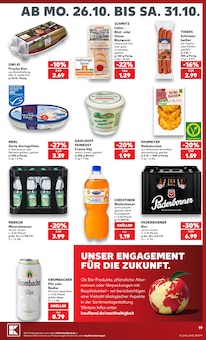 Krombacher im aktuellen Kaufland Prospekt (Gütersloh) Krombacher im Kaufland Prospekt "Hier bin ich richtig" mit 80 Seiten (Gütersloh)