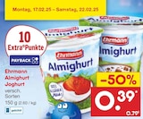 Almighurt Joghurt bei Netto Marken-Discount im Schleiz Prospekt für 0,39 €