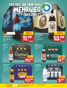 Gerolsteiner im Netto Marken-Discount Prospekt "Aktuelle Angebote" mit 62 Seiten (Moers)