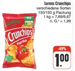 Aktuelles Crunchips Angebot bei nah und gut in Dresden ab 1,00 €