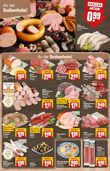 Mettwurst im aktuellen REWE Prospekt (Nürnberg) Mettwurst im REWE Prospekt "Dein Markt" mit 30 Seiten (Nürnberg)