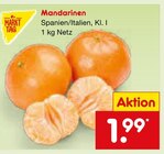 Mandarinen von Markttag im aktuellen Netto Marken-Discount Prospekt für 1,99 €