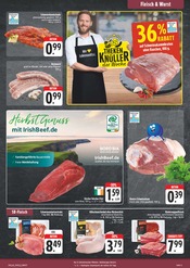 Aktueller EDEKA Prospekt mit Schweinekamm, "Wir lieben Lebensmittel!", Seite 3