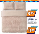Aktuelle Bettwäsche Angebote bei Action in Duisburg Aktuelles Bettbezug aus Fleece mit Rippstruktur Angebot bei Action in Duisburg ab 9,95 €