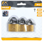 Bazarland Canet-en-Roussillon - Promo Lot de 3 cadenas à clé Promo Lot de 3 cadenas à clé à 1,99 € dans le catalogue Bazarland à Canet-en-Roussillon