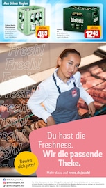 Diebels im REWE Prospekt in Kamp-Lintfort Aktueller REWE Prospekt mit Diebels, "Dein Markt", Seite 31