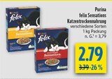 Aktuelle Katzenfutter Angebote bei diska in Erfurt Aktuelles felix Sensations Katzentrockenahrung Angebot bei diska in Erfurt ab 2,79 €