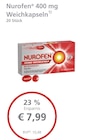 Nurofen 400 mg Weichkapseln bei LINDA im Hochheim Prospekt für 7,99 €