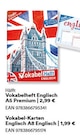 Aktuelles Vokabelheft Englisch A5 Premium Angebot bei Thalia in Oldenburg ab 1,99 €