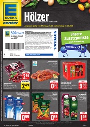 Aktueller E center SupermĂ€rkte Prospekt fĂŒr Limbach 26.05.2025 - 31.05.2025 E center Prospekt fĂŒr Limbach mit 28 Seiten