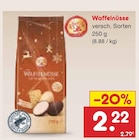 Waffelnüsse im Angebot bei Netto Marken-Discount in Magdeburg Waffelnüsse Angebote bei Netto Marken-Discount Magdeburg für 2,22 €