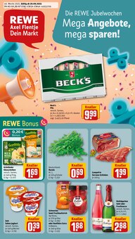 Aktueller REWE Prospekt für Hamburg mit  Seiten