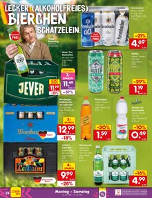 Cola im aktuellen Netto Marken-Discount Prospekt (Erlangen) Cola im Netto Marken-Discount Prospekt "Aktuelle Angebote" mit 73 Seiten (Erlangen)