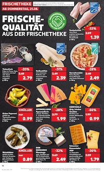 Käse im Kaufland Prospekt "Aktuelle Angebote" mit 52 Seiten (Heilbronn)